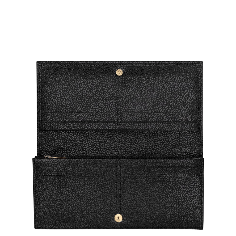 Longchamp Le Foulonné Long Continental Wallet